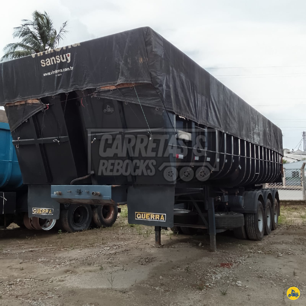 CARRETA SEMI-REBOQUE BASCULANTE Carretas & Rebocks  GOIANIA GOIAS GO